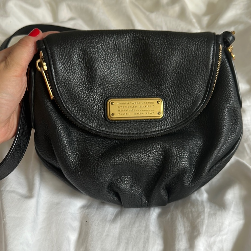 Marc Jacobs Workwear Leather Crossbody Bag